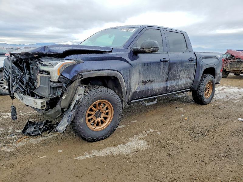 TOYOTA TUNDRA CRE 2025 with VIN 5TFLA5DB2SX245833 - Photo from auction