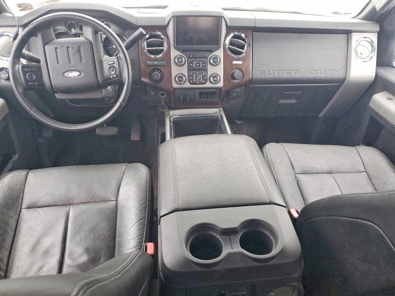 Photo 8 from auction – 2015 FORD F350 with VIN 1FT8W3BT8FEB02054
