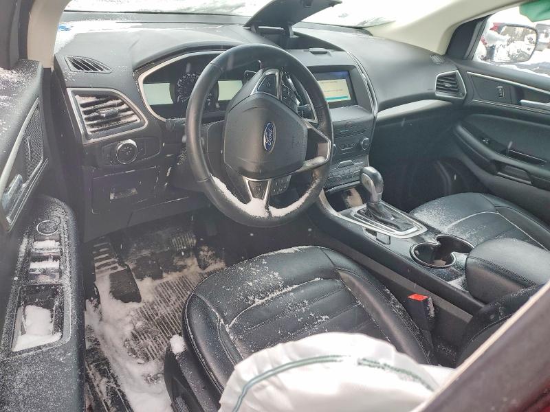 Photo 8 from auction – 2017 FORD EDGE with VIN 2FMPK3J94HBC00098