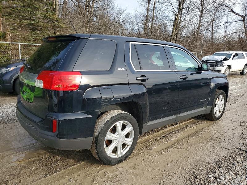 Photo 3 from auction – 2017 GMC TERRAIN SL with VIN 2GKALMEK9H6182267