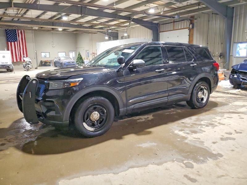 FORD EXPLORER P 2020 with VIN 1FM5K8AB2LGA84019 - Photo from auction