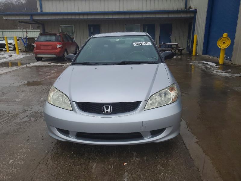 Photo 5 from auction – 2005 HONDA CIVIC LX with VIN 1HGEM22565L072892