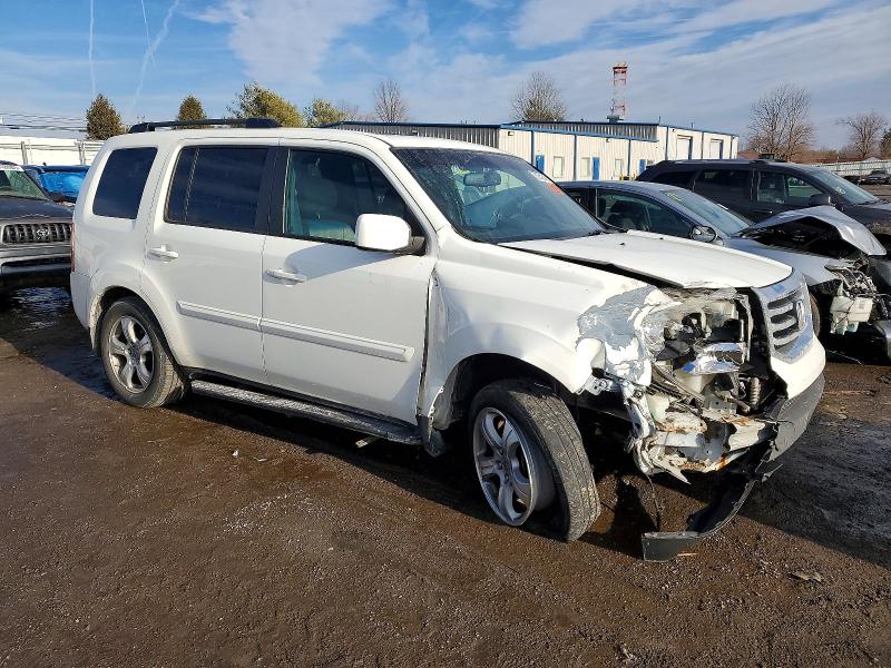 Photo 4 from auction – 2014 HONDA PILOT EXL with VIN 5FNYF4H58EB032048