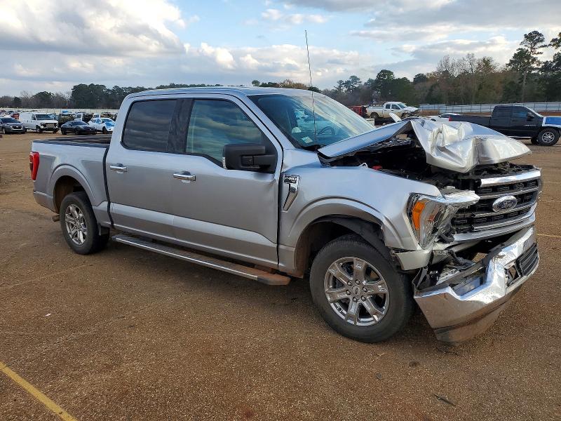 Photo 4 from auction – 2021 FORD F150 SUPER with VIN 1FTEW1CB8MFA73904