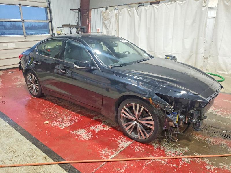 Photo 4 from auction – 2021 INFINITI Q50 SENSOR with VIN JN1EV7CR4MM755034