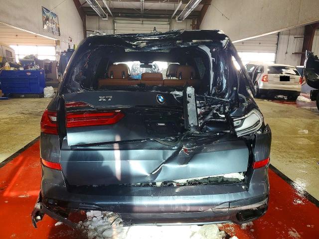 Photo 6 from auction – 2022 BMW X7 XDRIVE4 with VIN 5UXCW2C06N9M09012
