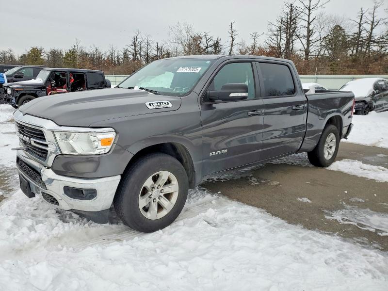 RAM 1500 BIG H 2021 with VIN 1C6SRFMT2MN572919 - Photo from auction