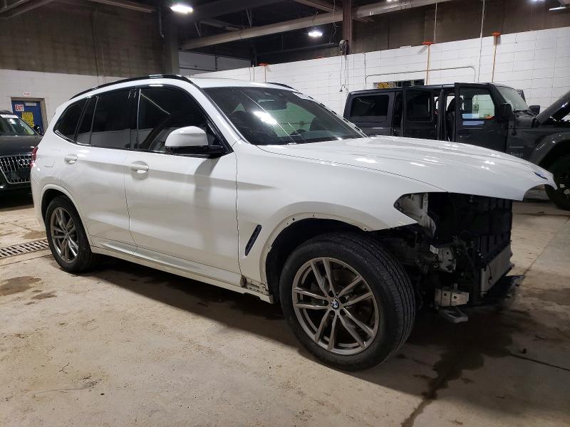 Photo 4 from auction – 2021 BMW X3 XDRIVE3 with VIN 5UXTY5C07M9F91476