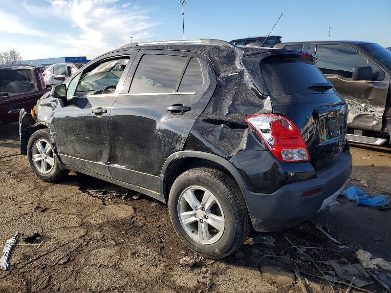 Photo 2 from auction – 2016 CHEVROLET TRAX 1LT with VIN 3GNCJPSB8GL196906