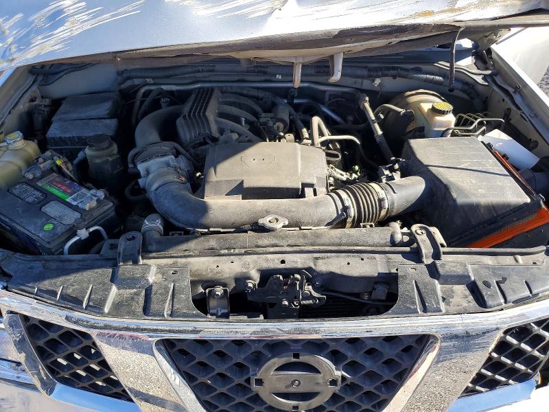 Photo 11 from auction – 2007 NISSAN FRONTIER with VIN 1N6AD06U17C438650