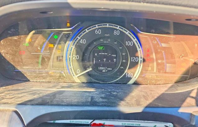 Photo 9 from auction – 2015 HONDA ACCORD HYB with VIN 1HGCR6F30FA008692