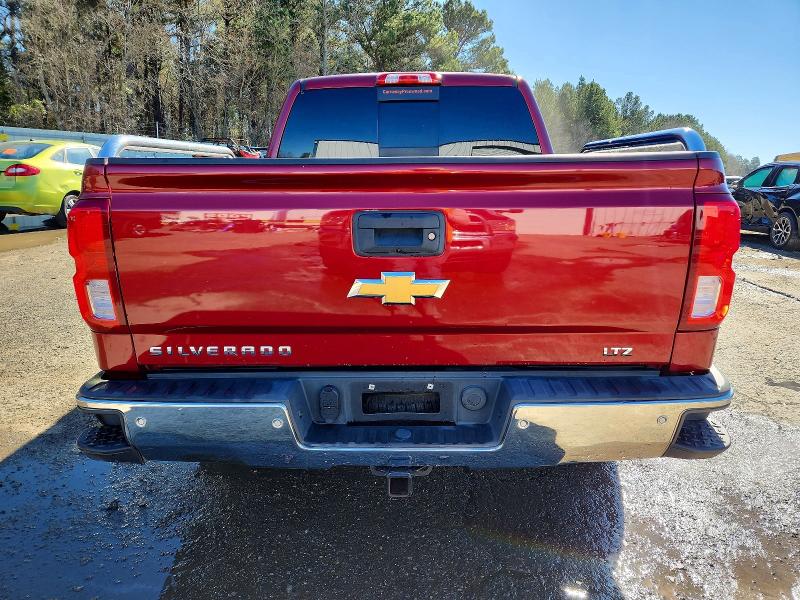 Photo 6 from auction – 2018 CHEVROLET SILVERADO with VIN 3GCUKSEC7JG148329