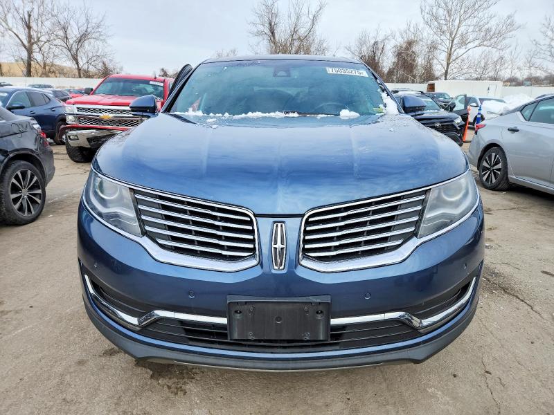 Photo 5 from auction – 2018 LINCOLN MKX RESERV with VIN 2LMPJ8LP4JBL49259
