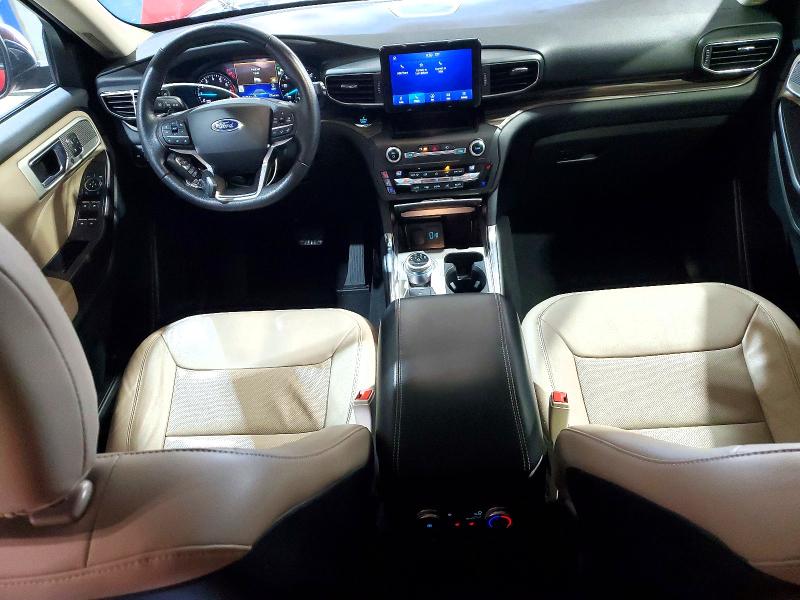 Photo 8 from auction – 2020 FORD EXPLORER L with VIN 1FMSK8FH0LGB28860