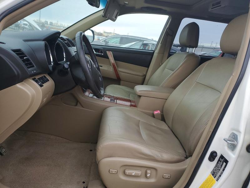 Photo 7 from auction – 2008 TOYOTA HIGHLANDER with VIN JTEES42A582084129