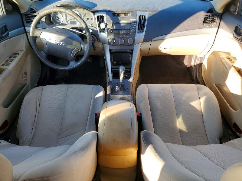Photo 8 from auction – 2010 HYUNDAI SONATA with VIN 5NPET4ACXAH650519