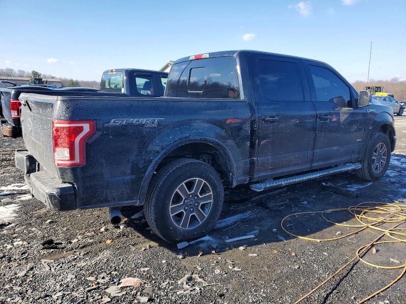 Photo 3 from auction – 2017 FORD F150 with VIN 1FTEW1EP0HKD52169