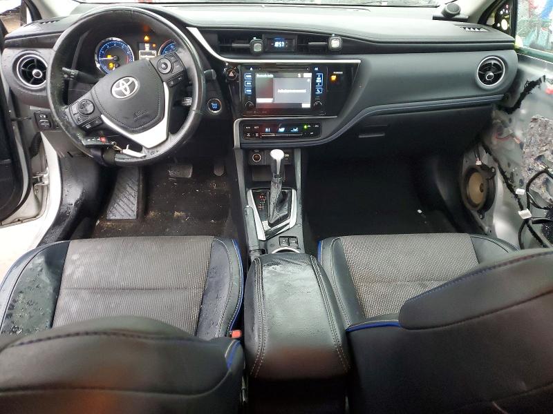 Photo 8 from auction – 2017 TOYOTA COROLLA L with VIN 2T1BURHEXHC766515