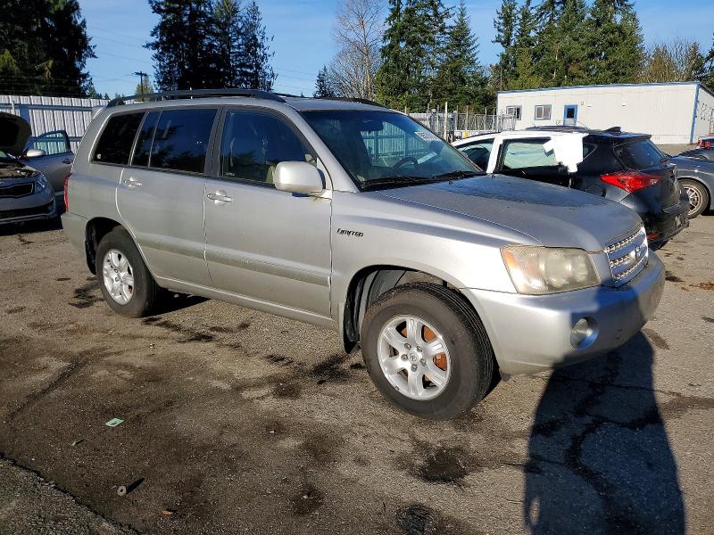 Photo 4 from auction – 2002 TOYOTA HIGHLANDER with VIN JTEHF21A520073786