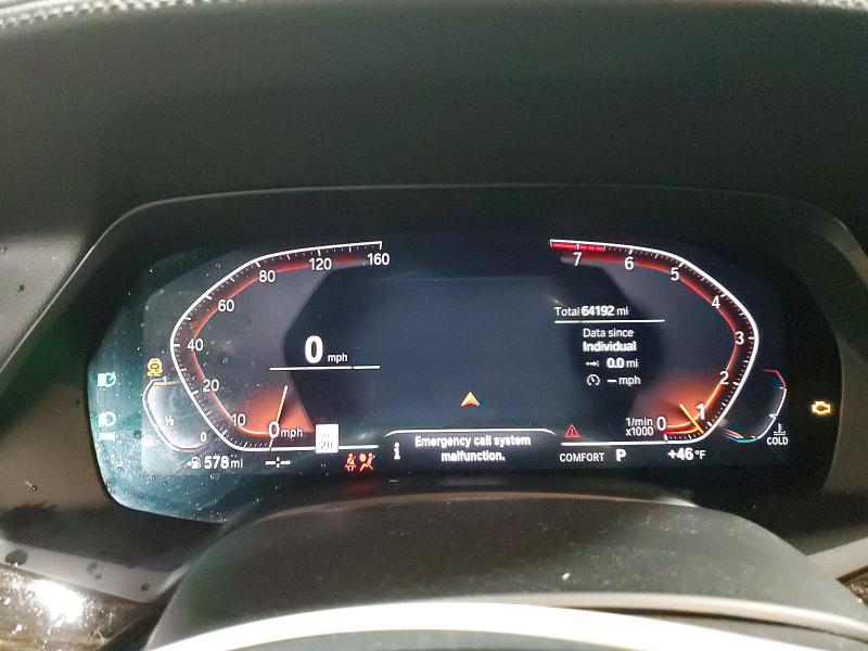 Photo 9 from auction – 2020 BMW X5 XDRIVE4 with VIN 5UXCR6C04L9B47859