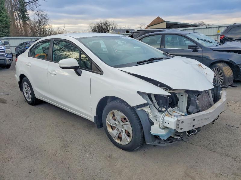 Photo 4 from auction – 2015 HONDA CIVIC with VIN 19XFB2F51FE212991