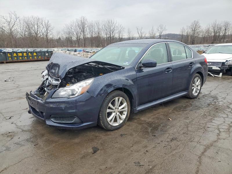 SUBARU LEGACY 2.5 2014 with VIN 4S3BMBC61E3005271 - Photo from auction