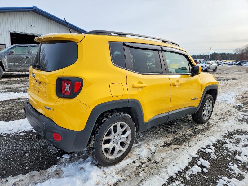 Photo 3 from auction – 2016 JEEP RENEGADE with VIN ZACCJBBT9GPE00060