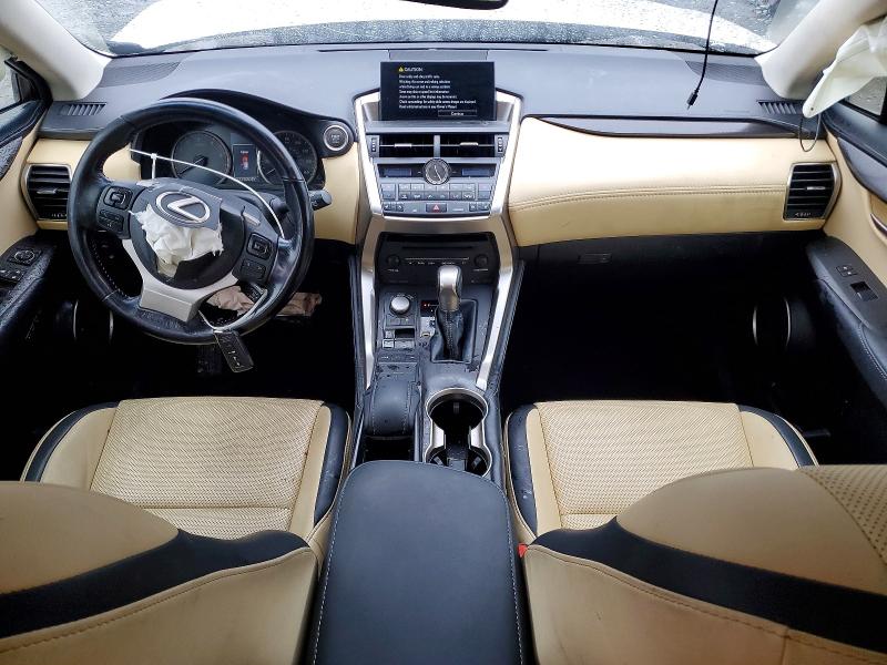 Photo 8 from auction – 2016 LEXUS NX 200T BA with VIN JTJBARBZ1G2062945