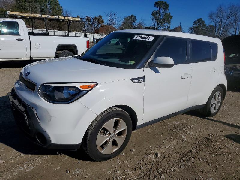 KIA SOUL 2015 with VIN KNDJN2A23F7147379 - Photo from auction