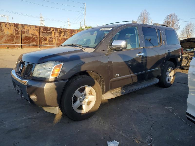 NISSAN ARMADA 2007 with VIN 5N1AA08A07N710779 - Photo from auction