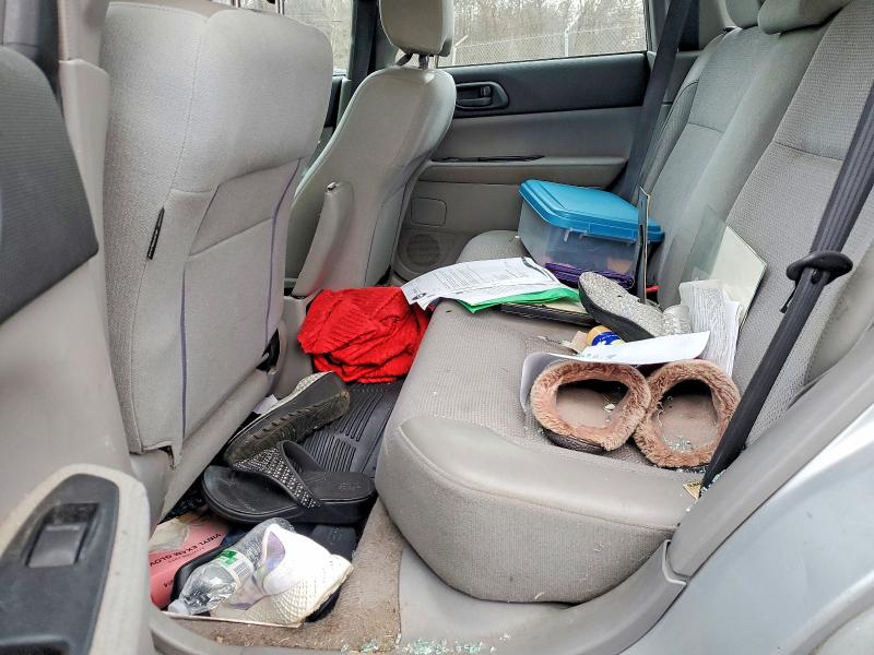 Photo 11 from auction – 2003 SUBARU FORESTER 2 with VIN JF1SG63603H701947