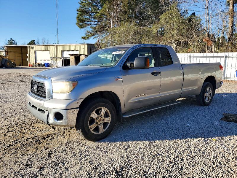 TOYOTA TUNDRA DOU 2008 with VIN 5TFCV54128X005265 - Photo from auction
