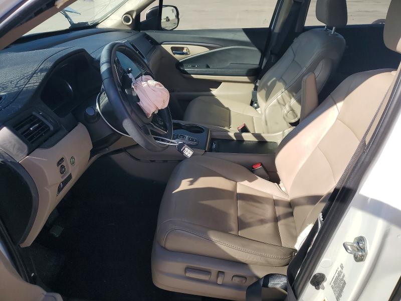 Photo 7 from auction – 2021 HONDA PILOT with VIN 5FNYF5H57MB005377
