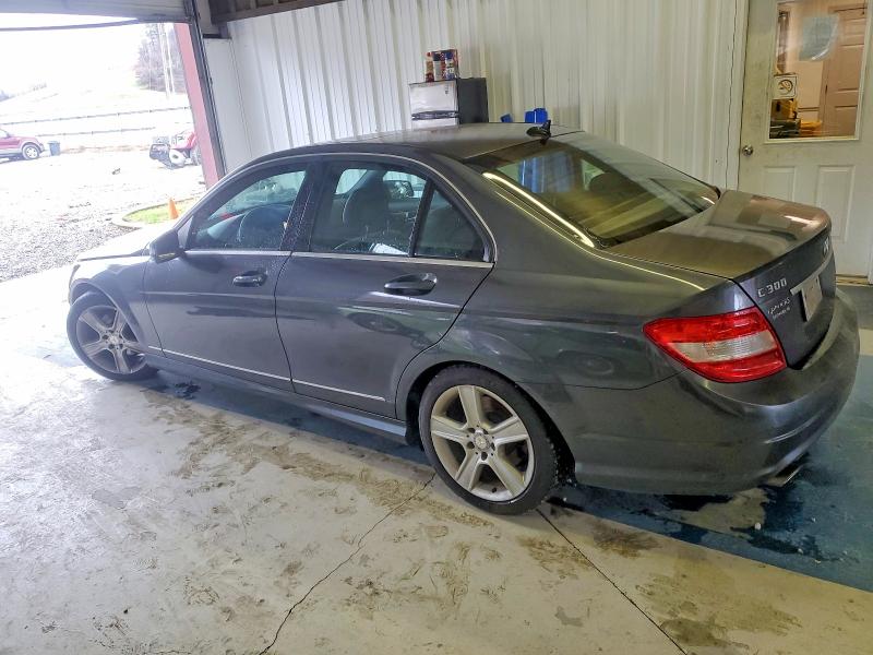 Photo 2 from auction – 2010 MERCEDES-BENZ C 300 4MAT with VIN WDDGF8BB4AR111339