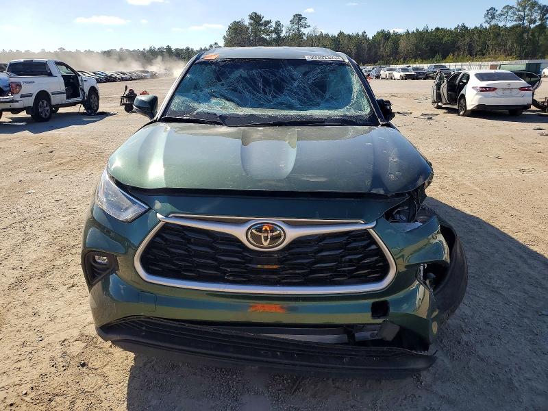 Photo 5 from auction – 2023 TOYOTA HIGHLANDER with VIN 5TDKDRAH5PS505531