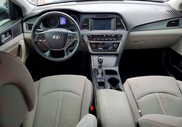 Photo 8 from auction – 2016 HYUNDAI SONATA with VIN 5NPE34AF6GH389263