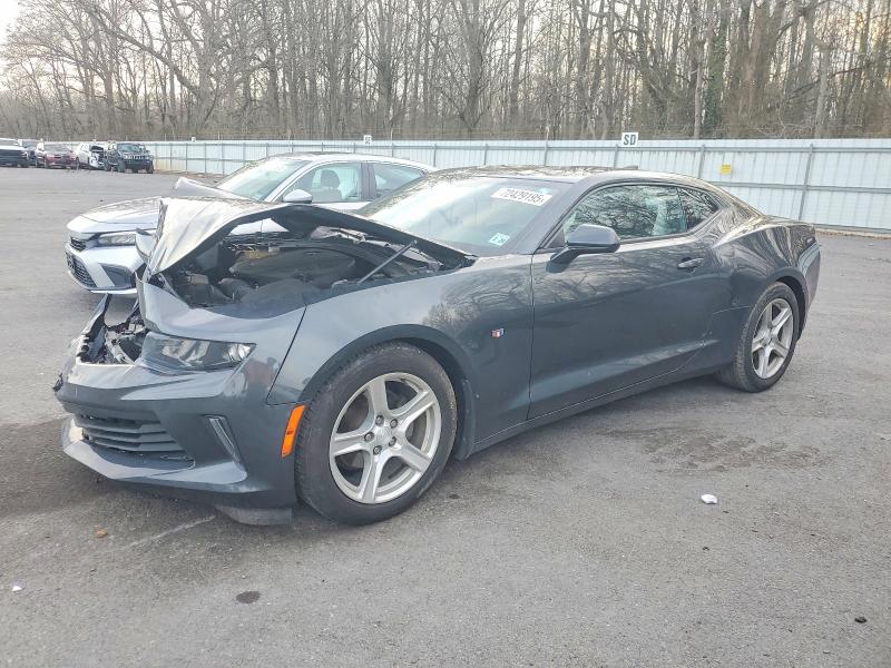 CHEVROLET CAMARO LT 2018 with VIN 1G1FB1RS0J0157097 - Photo from auction