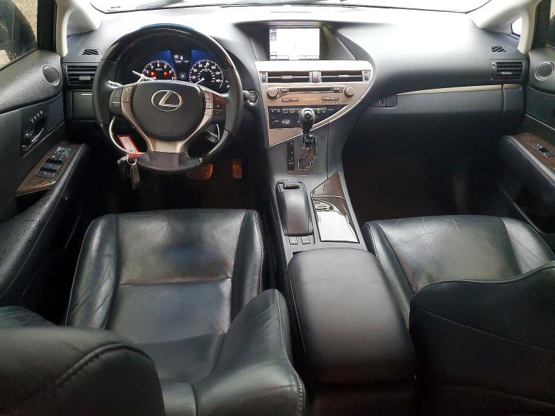 Photo 8 from auction – 2015 LEXUS RX 350 with VIN 2T2ZK1BA0FC174013
