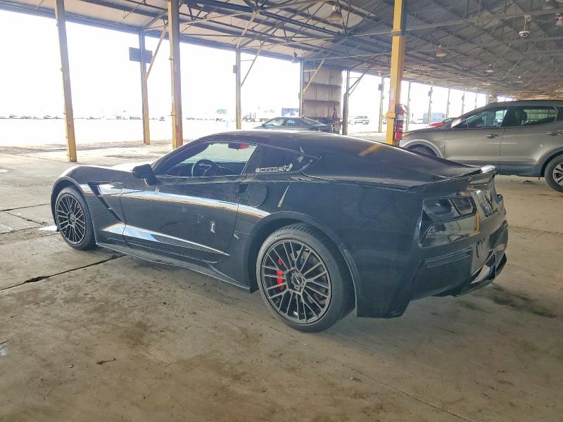 Photo 2 from auction – 2016 CHEVROLET CORVETTE with VIN 1G1YB2D79G5104749