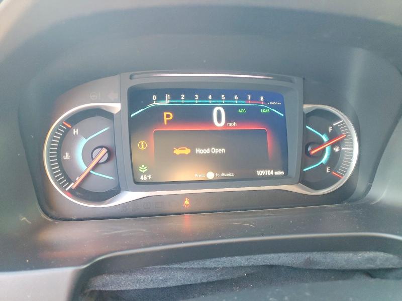 Photo 9 from auction – 2021 HONDA PILOT TOUR with VIN 5FNYF5H62MB021883