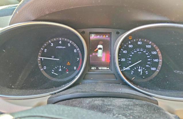 Photo 9 from auction – 2018 HYUNDAI SANTA FE S with VIN 5NMZU4LA6JH096337