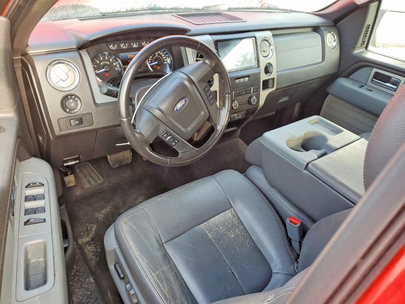 Photo 8 from auction – 2011 FORD F150 SUPER with VIN 1FTFX1CT0BFD02213