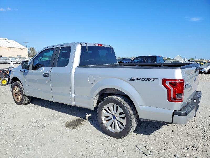 Photo 2 from auction – 2016 FORD F150 with VIN 1FTEX1CP1GKF64495
