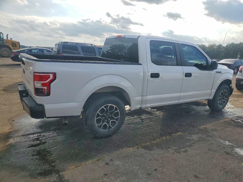 Photo 3 from auction – 2018 FORD F150 with VIN 1FTEW1CB1JKF67721