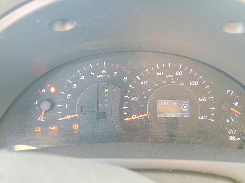 Photo 9 from auction – 2011 TOYOTA CAMRY with VIN 4T4BF3EK7BR160747