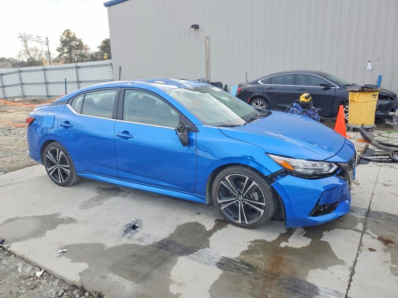 Photo 4 from auction – 2021 NISSAN SENTRA with VIN 3N1AB8DV0MY246712