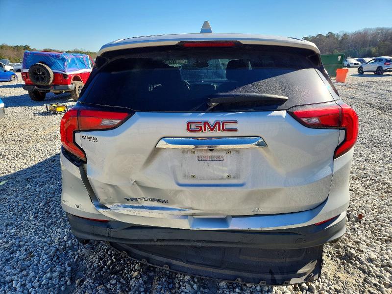 Photo 6 from auction – 2019 GMC TERRAIN SL with VIN 3GKALMEV2KL346973