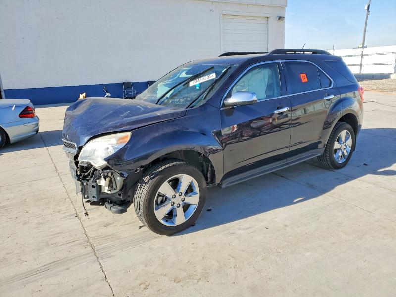 CHEVROLET EQUINOX LT 2015 with VIN 2GNALCEK5F6115451 - Photo from auction