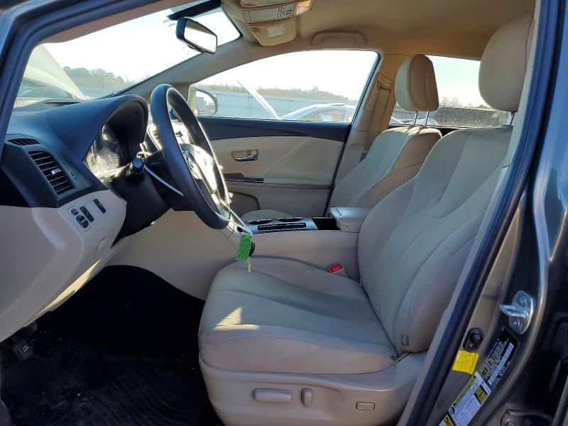Photo 7 from auction – 2014 TOYOTA VENZA LE with VIN 4T3BA3BB6EU051902