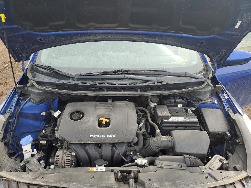 Photo 11 from auction – 2017 KIA FORTE with VIN 3KPFL4A75HE111425